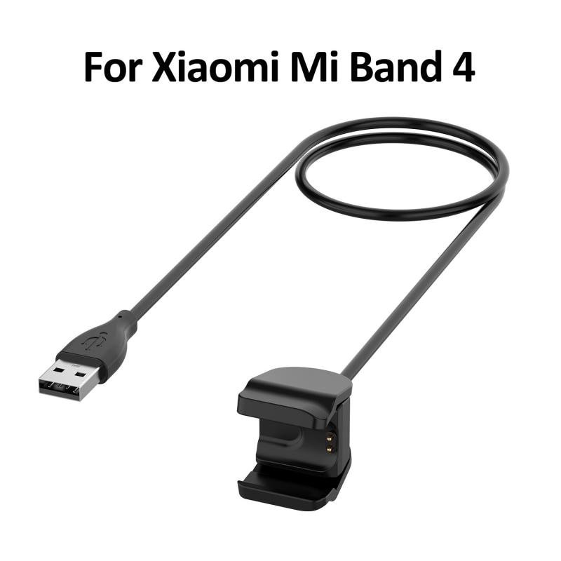 Usb Oplaadkabel Voor Mi Band 4 Vervanging Cord Oplader Adapter Compatibel 0.3/1M Snelle Oplader Voor Xiaomi band 4