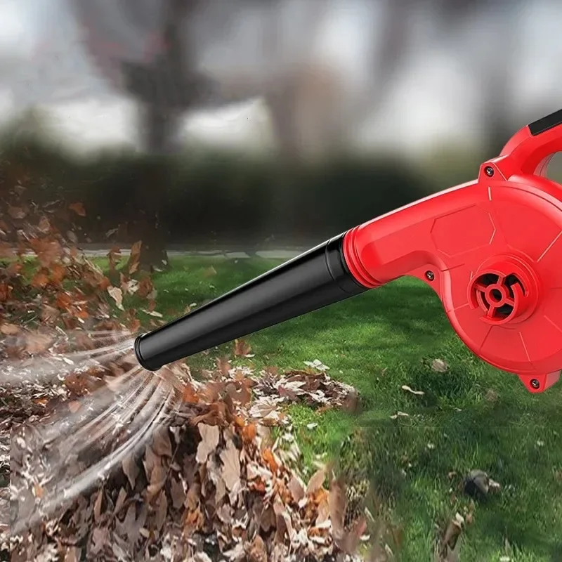 Fit voor Milwaukee 18V Batterij Elektrische Luchtblazer Stofzuiger 2 in 1 Draadloze Bladblazer Stof Computer Collector power Tools