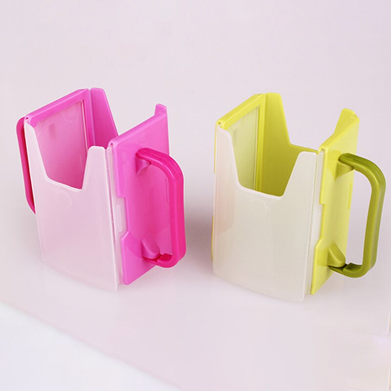 Bottle Cup Milk Holder Adjustable Safety Baby Toddler Kid Juice Milk Box Drinking Bottle Plastic Cup Holder