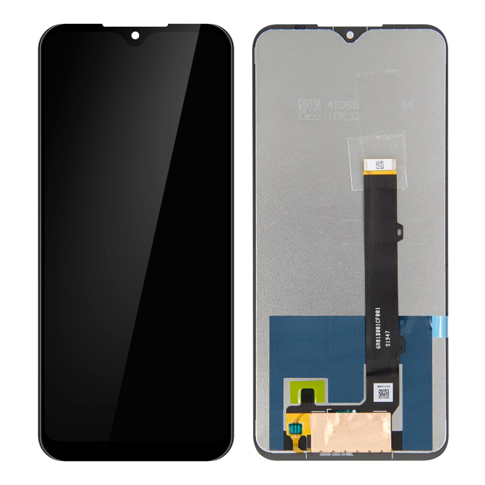 100% Test Voor Lg K51 K500 Lcd Touch Screen Digitizer Vergadering Met Frame Voor Lg K51 K500 K500UM LM-K500UM LM-K500UM3