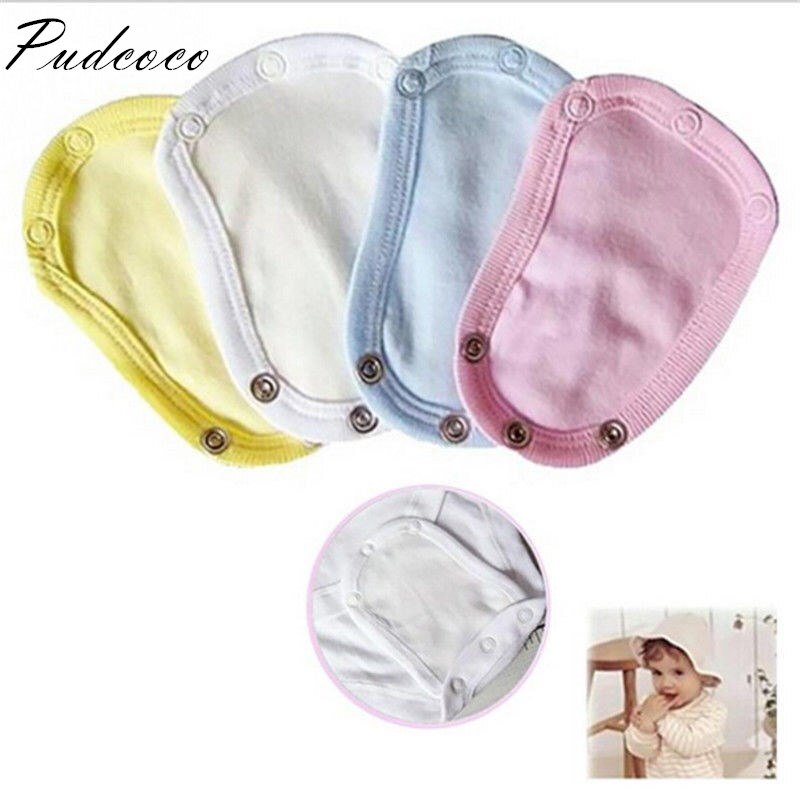 Pudcoco Gloednieuwe Baby Partner Bodysuit Jumpsuit Romper Verlengen Luier Butt Pocket Cover Ondergoed
