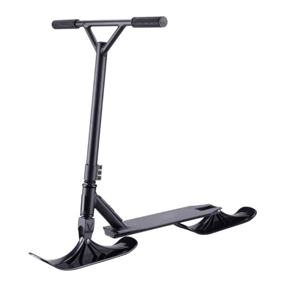 Luge à neige planche à neige trottinette Ski traîneau accessoires patins à neige noir trottinette extérieure trottinette deux-en-un enfant planche à Ski