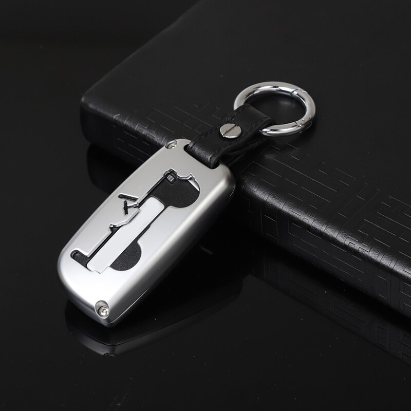 Key Protect Shell for Dodge Challenger Smart Key Cover Case Shell Key Chain Cover