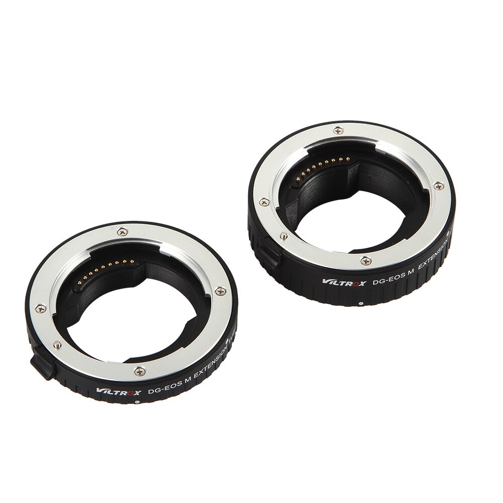 Viltrox DG-EOS M Autofocus Macro Extension Tube Lens Adapter Voor Canon Eos M Lens Naar Eos M EF-M M2 m3 M5 M6 M10 M50 M100 Camera