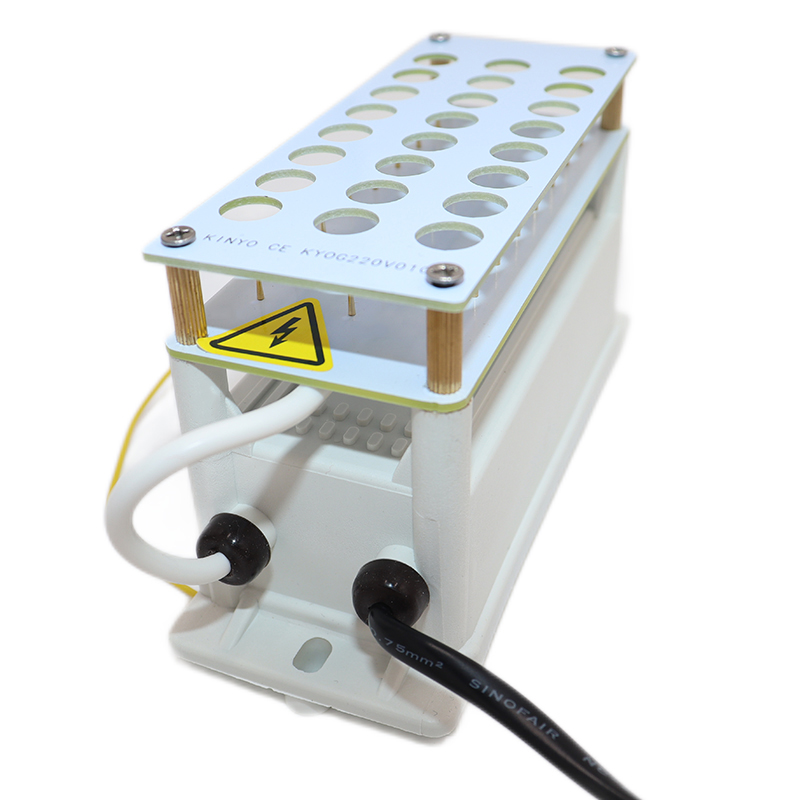 AC80V-260V Negatieve Ionisator Generator Ionisator Luchtreiniger Verwijderen Rookstof Luchtreinigers Negatieve Ion Anion Plasma Generator: Light Grey