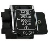 INNO Optical Fiber Fusion Splicer IFS-10 IFS-15 Fiber holder FH-10 Rubber pad A Pair