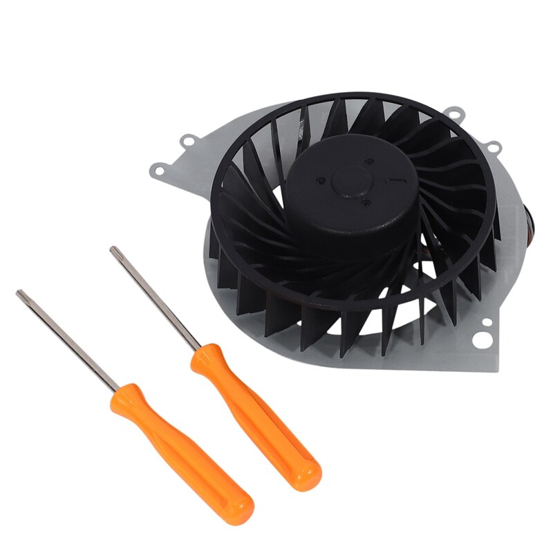 Ksb 0912he internal cooling cooler fan for  ps4 cuh -1000a cuh -1001a cuh -10 xxa cuh -1115a cuh -11 xxa series console with tool kit