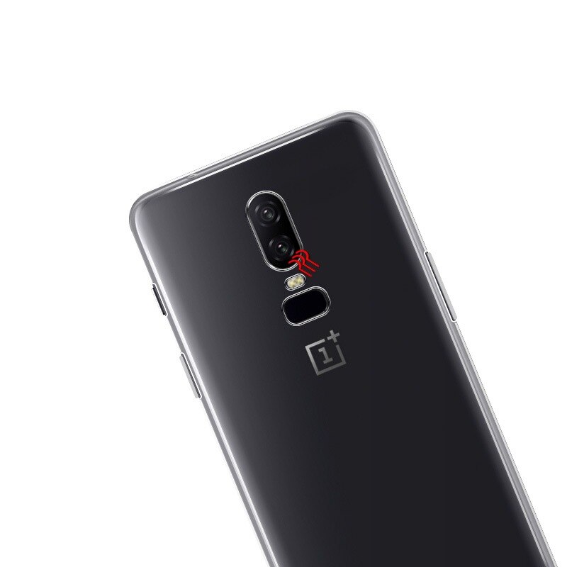 Geschikt Voor Oneplus 6/6T/5T/3T/2x Mobiele Telefoon Case Transparant Alle-Inclusive Soft Shell Beschermhoes