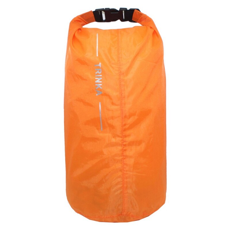 8l svømmetaske bærbar vandtæt tørtaske sæk opbevaringspose camping vandreture trekking sejlads opbevaringspose: Orange