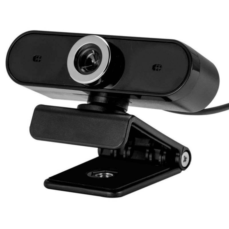 Usb2.0 hd unidade gratuita 30 fps webcam câmera 360 graus de rotação digital web cam com microfone para transmissão ao vivo vídeo conferência trabalho: Default Title