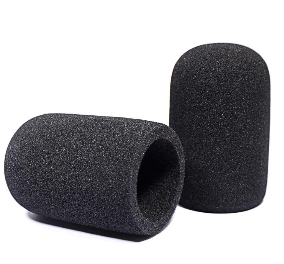 Cubierta de micrófono de espuma, filtro Pop/parabrisas para micrófonos Audio-Technica AT AT-2035 AT-2040 AT-2050 ATR2500 ATR2500X AT-4040