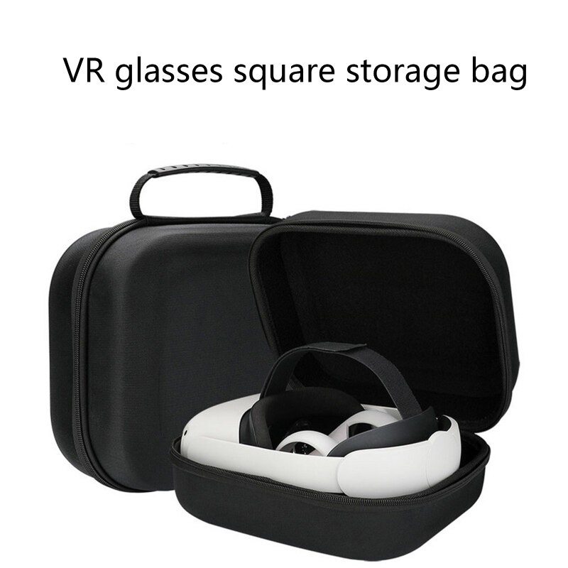 Klassische eva-hartschalen, kompatibel mit oculus quest 2 headset-schutzhülle, stoßfeste schutzhülle, zubehör  x6hb
