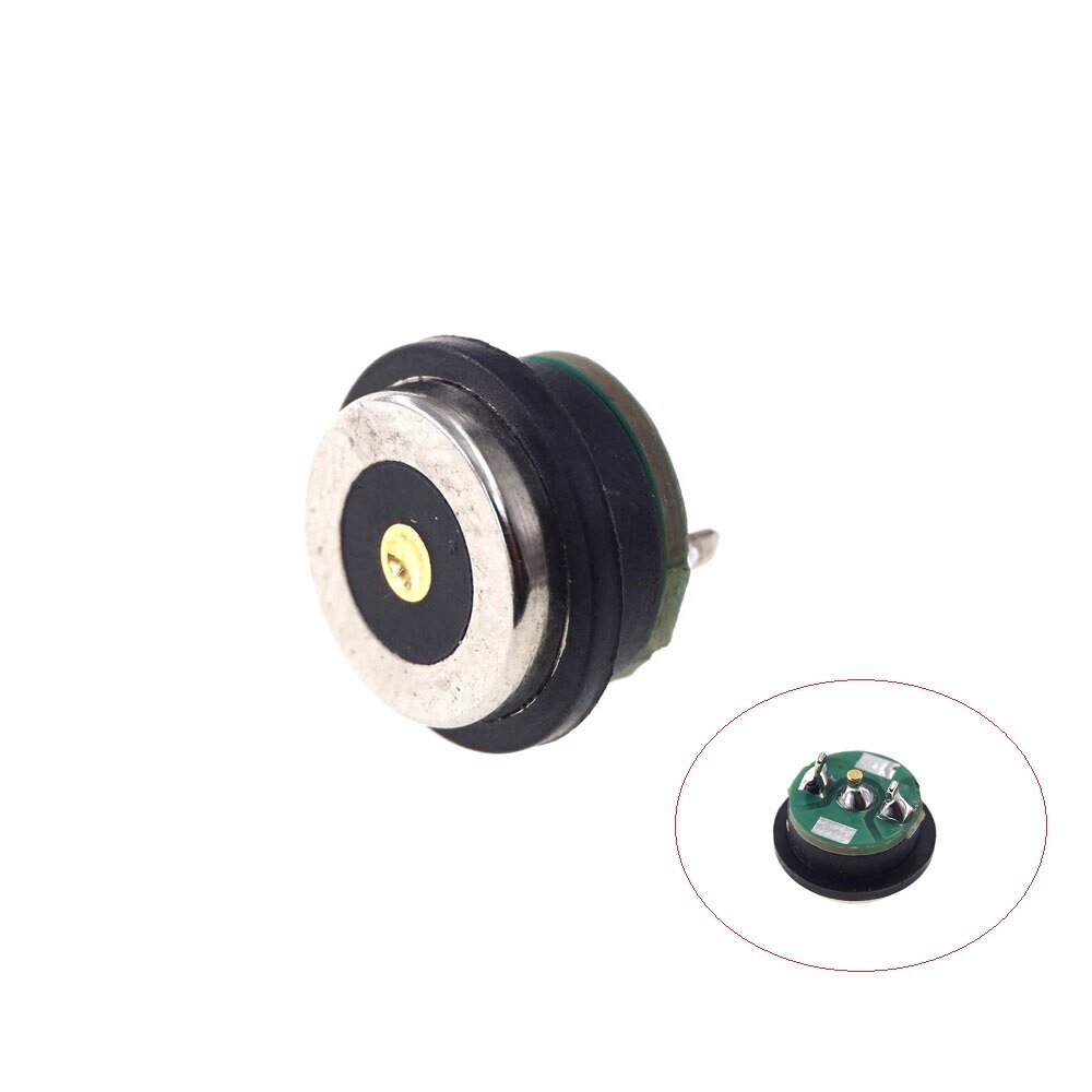 1 Set 8.5MM Diameter Magnetic Pogo Pin Connector Male Female 1 Pole Waterproof IPX7 Pogopin Board to Wire Power Charge 3A: Female PCB 1 pc