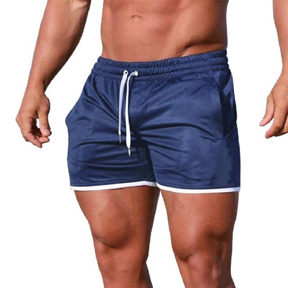 Men Beach Shorts Breathable Fast Dry Fitness Slim Fit Shorts for Summer HB88: 03 / XXL