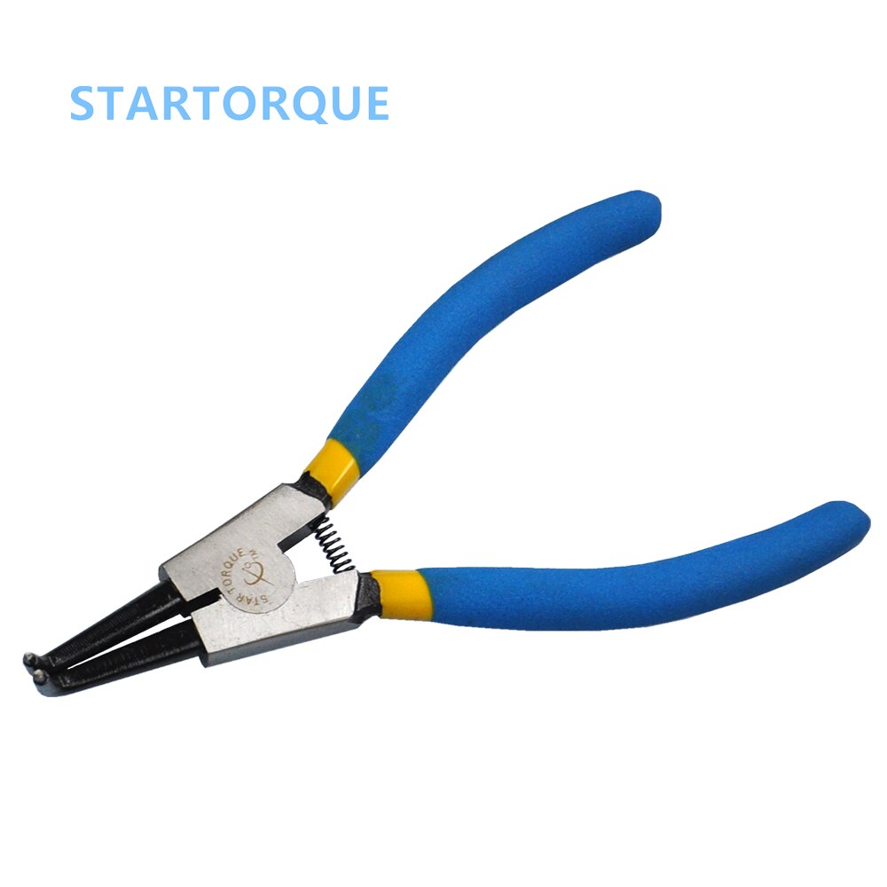 5" 125mm Multifunctional Snap Ring Pliers Multi Tools Multi Crimp Tool Internal External Ring Remover Retaining Circlip Pliers