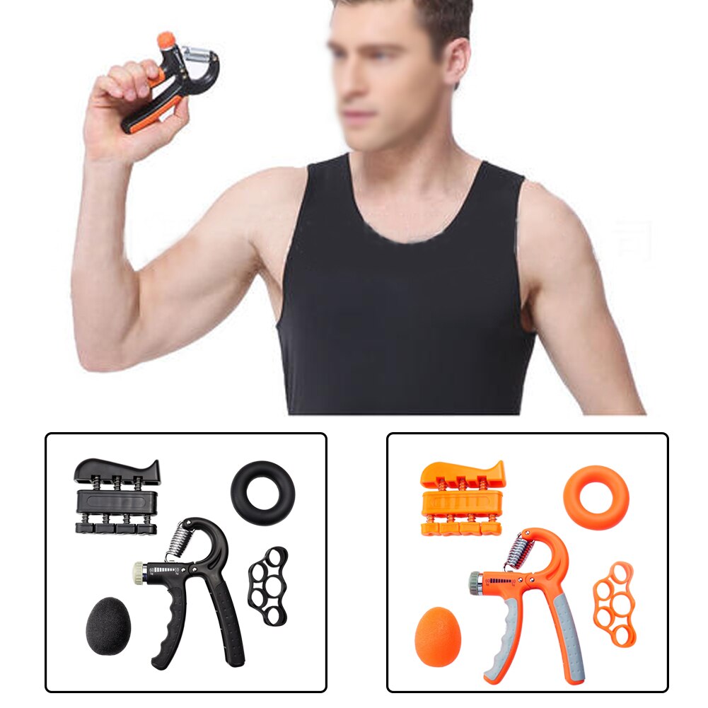 Terapi træning gym multifunktion hjemmetræning justerbar styrke håndgribesæt træningsudstyr underarm lindre smerter
