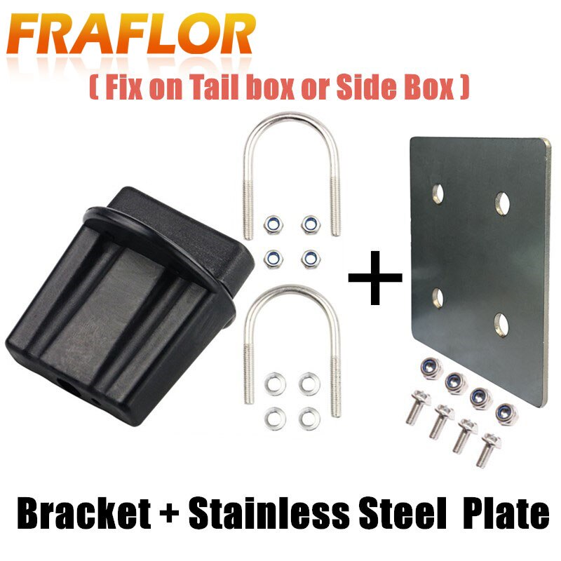 Fixation de verrouillage de support pour réservoir de carburant 3L 5L, support de bidons d&#39;essence pour moto, fixation de réservoir d&#39;huile de rechange