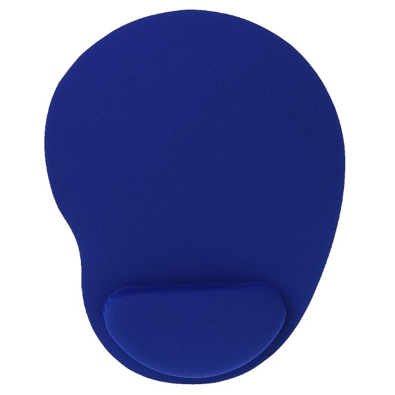 Tapis de souris de bureau avec support de poignet en gel, pour jeu, ergonomique, repose-poignet: Black