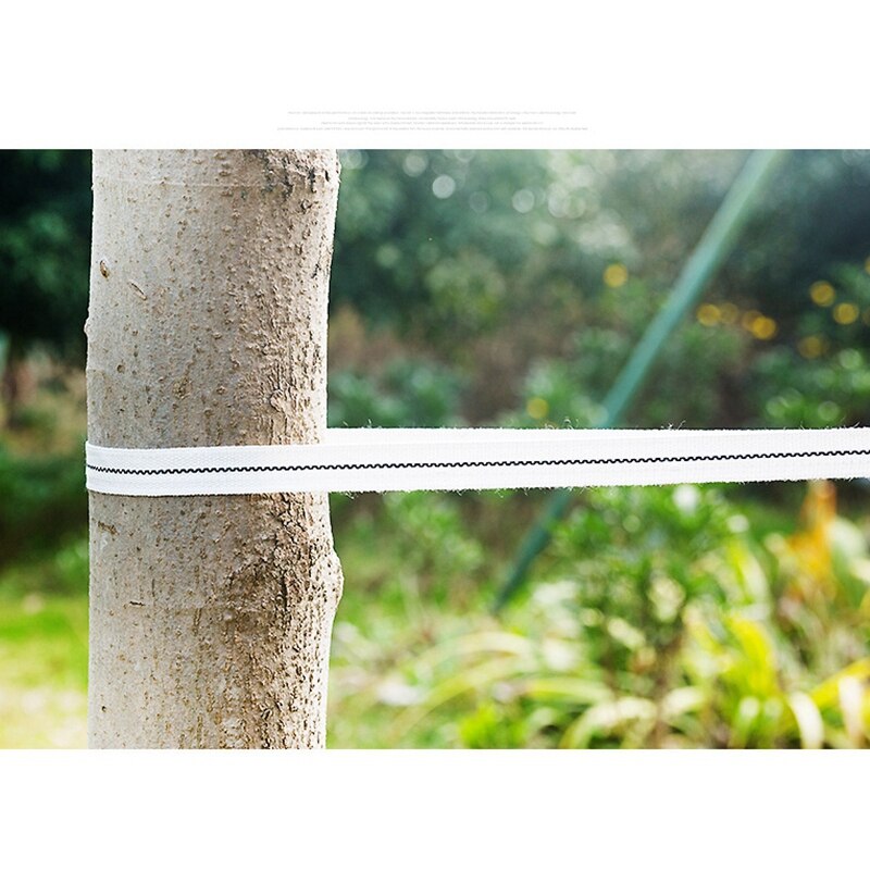 Bundled with Strapping Tape Flat Belt Shed Film Nylon Rope Packing Cloth with Rope 300M