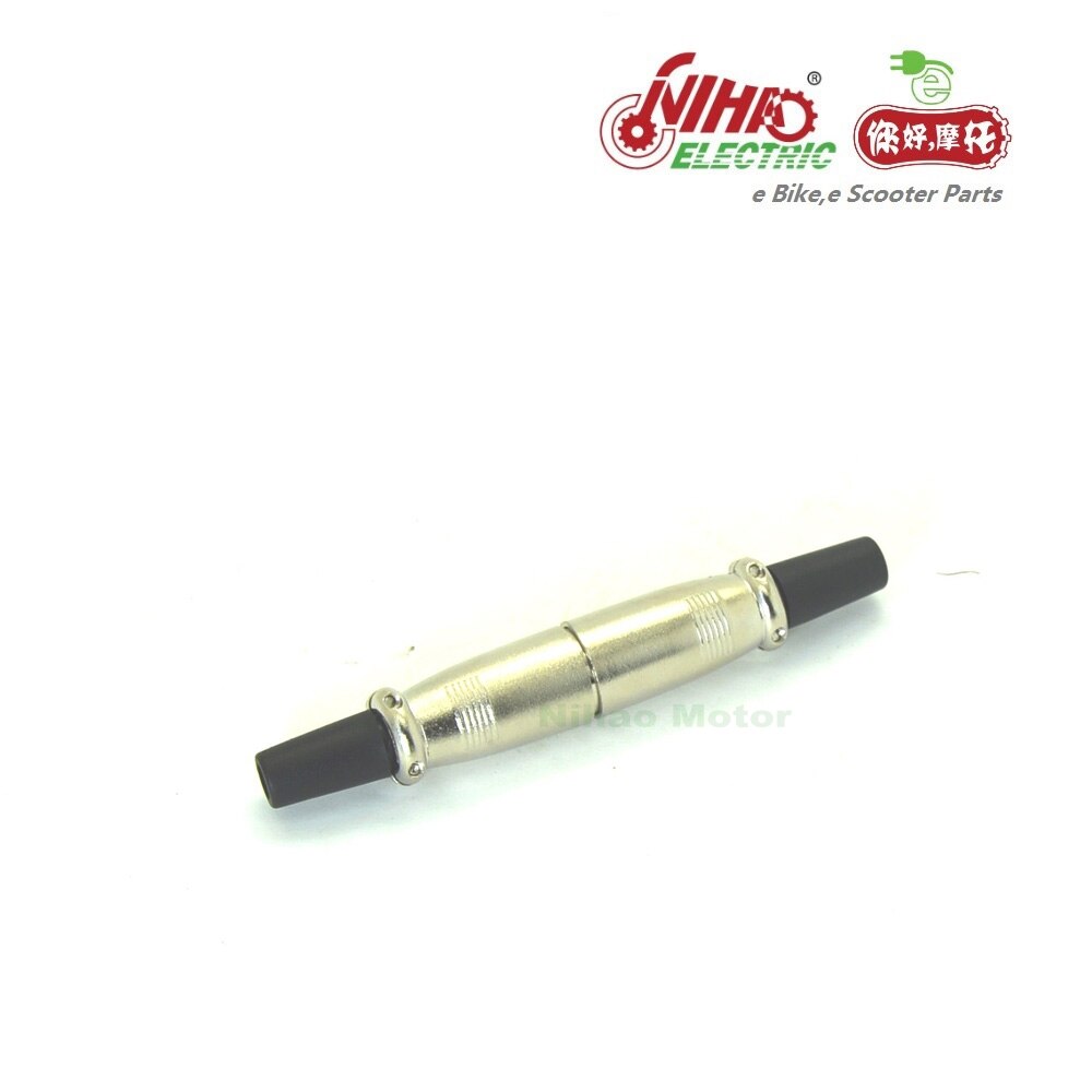 Conector macho XLR de 3 pines y 50 E-BIKE para bicicleta eléctrica, piezas de Motor NIHAO ZTECH