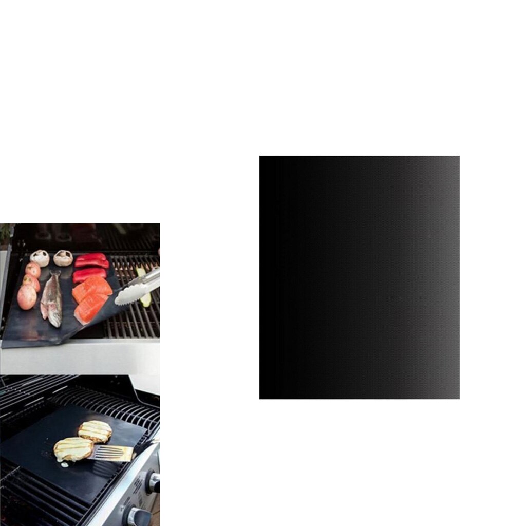 Bbq grillmatter, non-stick, gjenbrukbare grillmatter - egnet for grill, baking