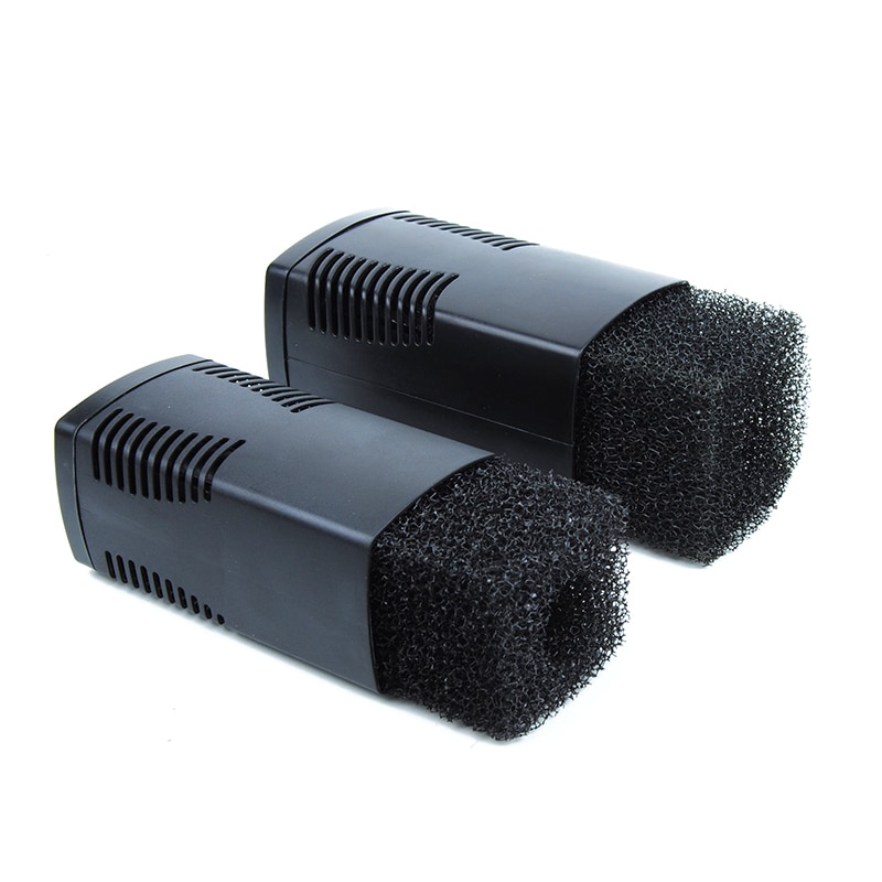 2 stuks vervangende spons voor aquariumfilter jp -025f 11 x 7 x 6.5cm