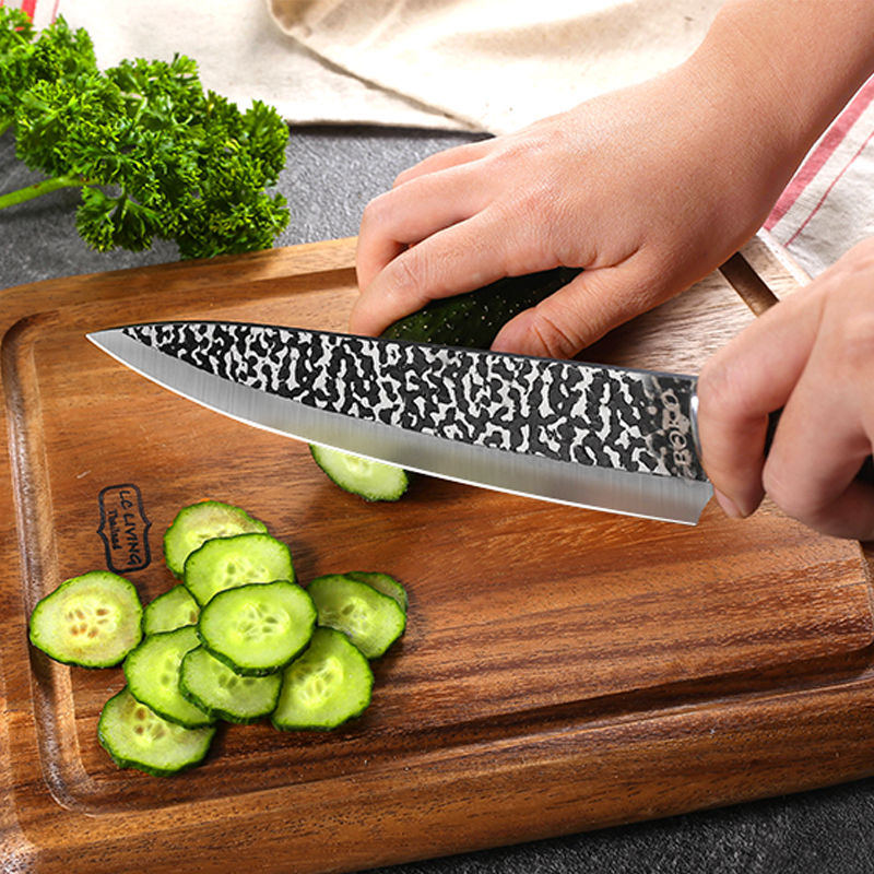Yangjiang Forged Stainless Steel Manganese Steel Kitchen Knife Household Small Kitchen Knife Fruit Knife Chef Knife Meat Cleaver
