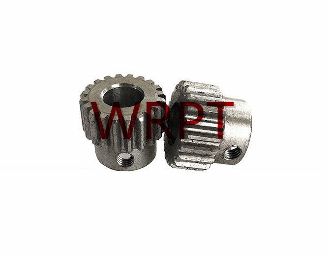 1Pcs 1Modulus 13T Gear Pinion Micro Gears Voor Mini Motor En Precisie Model Innerlijke Boring 6/8Mm