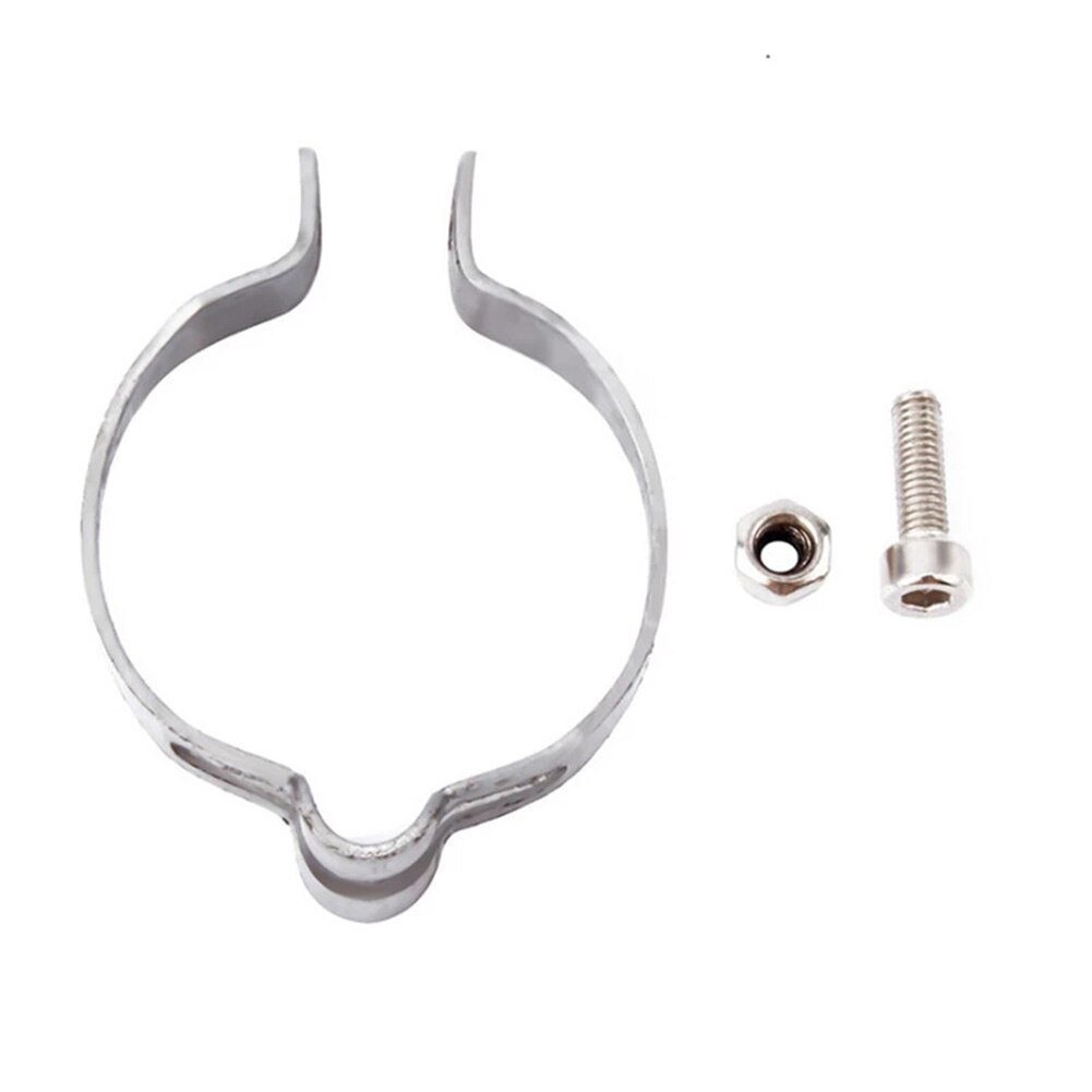 Clip Klemmen Staal Bike Gids Organizer Cable Clamp Brake Shifter Buis Clamp-On Vintage Fiets Onderdelen Voor Remkabel behuizing