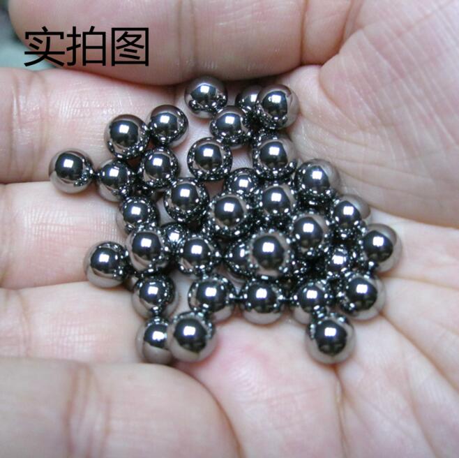 50 Uds. De bolas de acero para Shimano rodamiento de bicicleta de montaña Hub Bead Hub Pedal