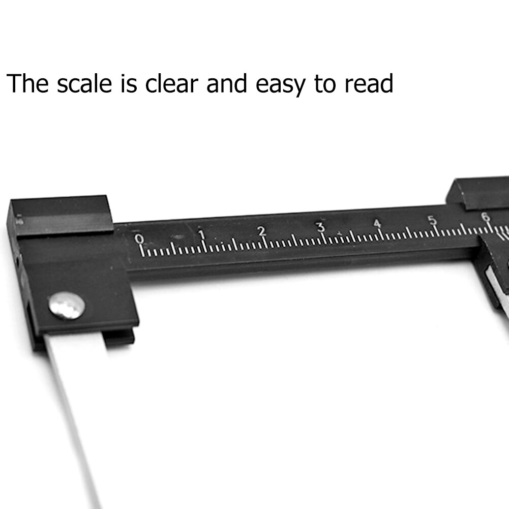 Brake Disc Measuring Caliper Stainless Steel Brake Disc Thickness Measuring Caliper Vernier Ruler Tyre Tire Tread Depth Gauge
