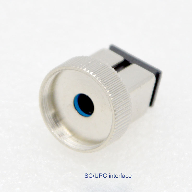 Optical Fiber Connector SC/APC/ST/ FC Optical Power Meter Conversion Adapter Coupler Flange Red pen Metal Head Special: MULTI