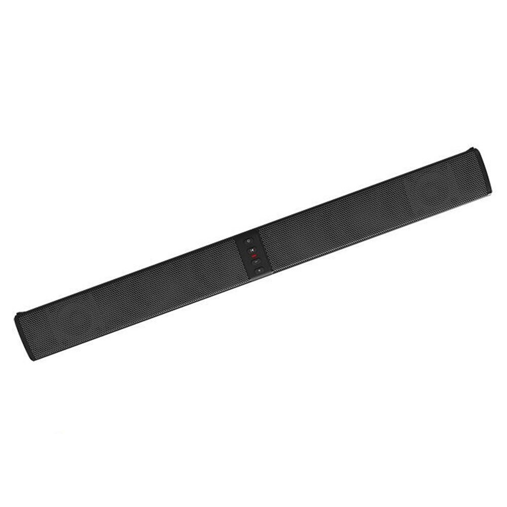 Langaton bluetooth -kaiutin 3d stereo kotiteatterin äänipalkki taitettava jaettu tv -kaiutin subwoofer -tuki tf fm aux u disk column