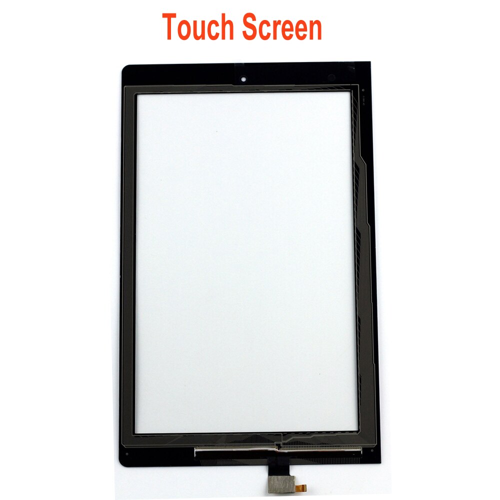 AAA+ 10.1&#39;&#39; LCD for Lenovo Yoga B8000 B8000-H Tablet 10 60047 60046 LCD Display Touch Screen Digitizer Assembly with Frame Tools