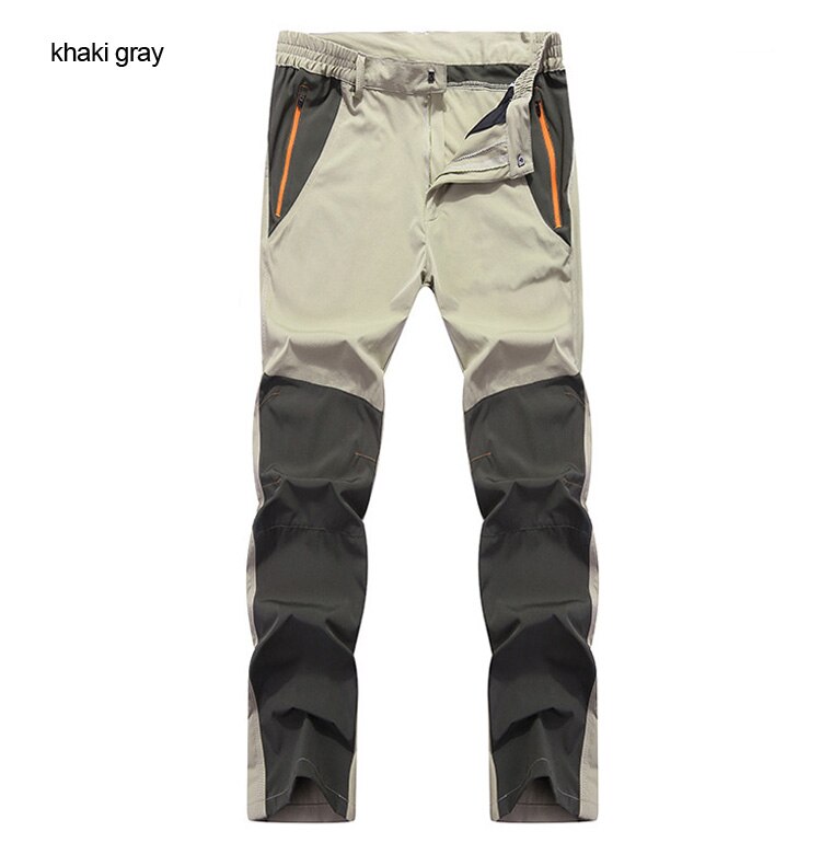 THE ARCTIC LIGHT, pantalon d'extérieur léger imperméable pour hommes, eté, randonnée, Camping, escalade, séchage rapide, nouvel arrivage,: khaki army / XXL