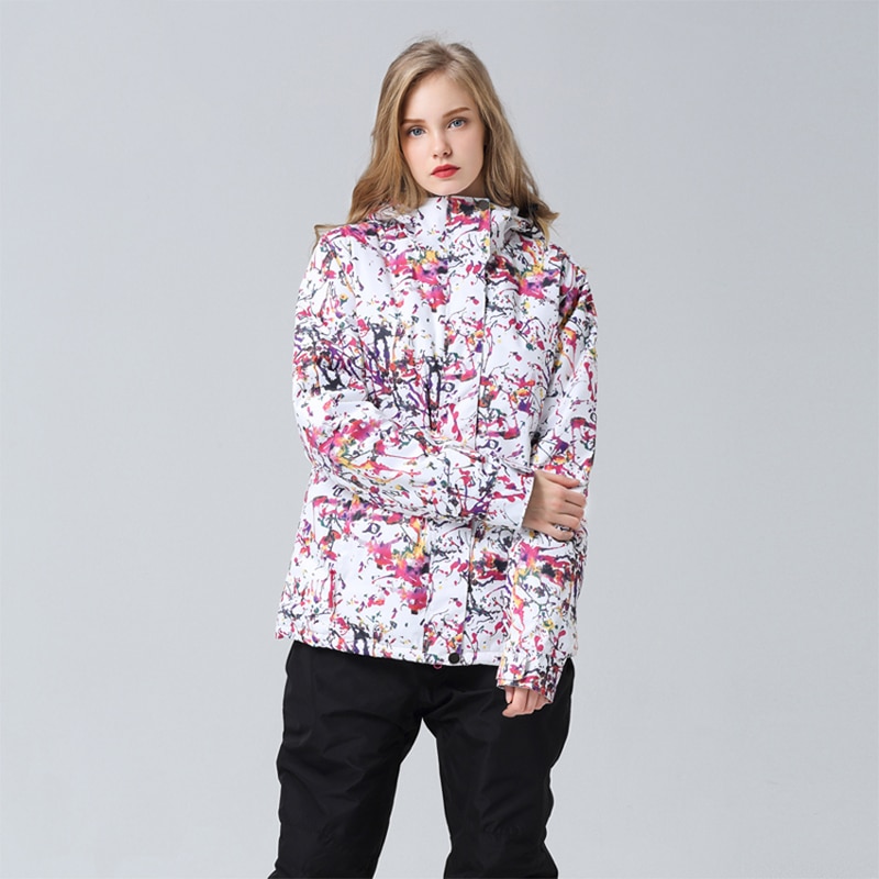 thick warm womens ski suits ski jacket women snowboard jacket pants winter ski suit waterproof outdoor cheap ladies wear