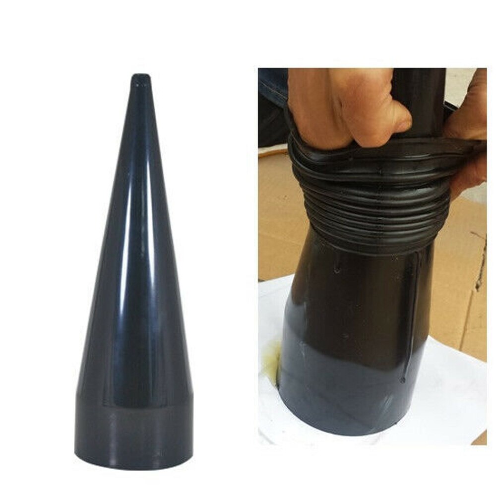 Cv boot installation mount kegle værktøj sort plast bil nyttigt holdbart tilbehør til montering af universal stretch cv støvler