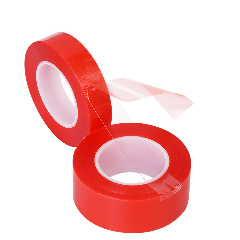 Transparent double-sided tape strong ultra-thin fixed 0.1mm thick 50M