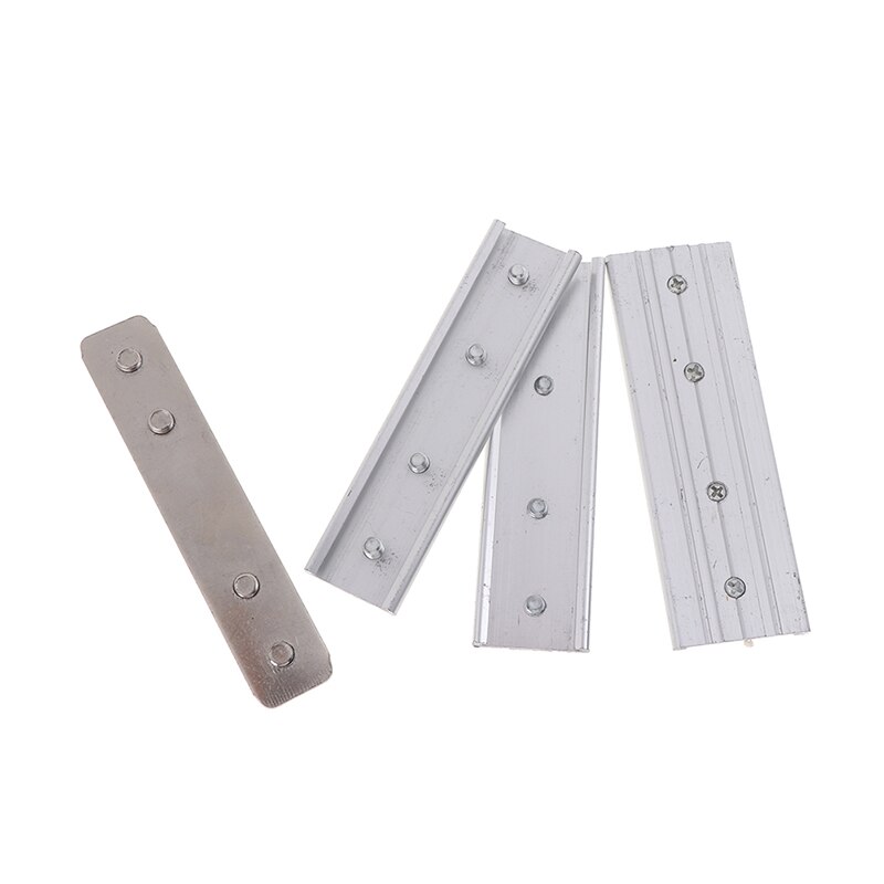 2 kpl verhokiskon liitin splicer alumiiniseos verholiitin