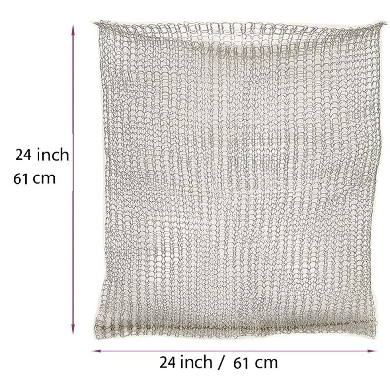 Multi Size Rvs Netje Voor Plant Wortel Bescherming Netto Gopher En Vole Beschermende Netto