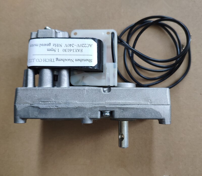FA-YJF6130 1.5r/min AC220V schaduwrijke polige motor gear motor/haard, oven/Voeden motor