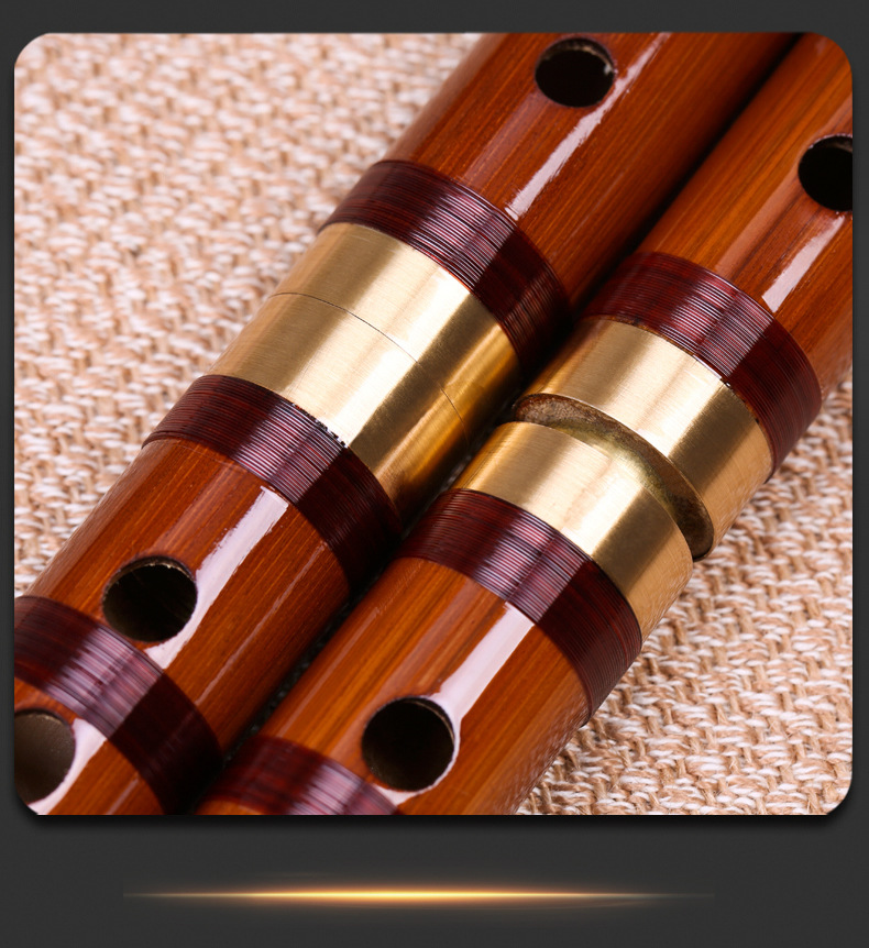Bamboo Flute Woodwind Flutes Musical instruments C D E F G Key Chinese dizi Transversal Flauta