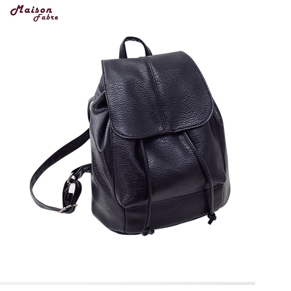 Beste Tas Vrouwen Leren Rugzak Vrouwen Satchel Schouder Rugzak School Rugzak Tassen Reizen