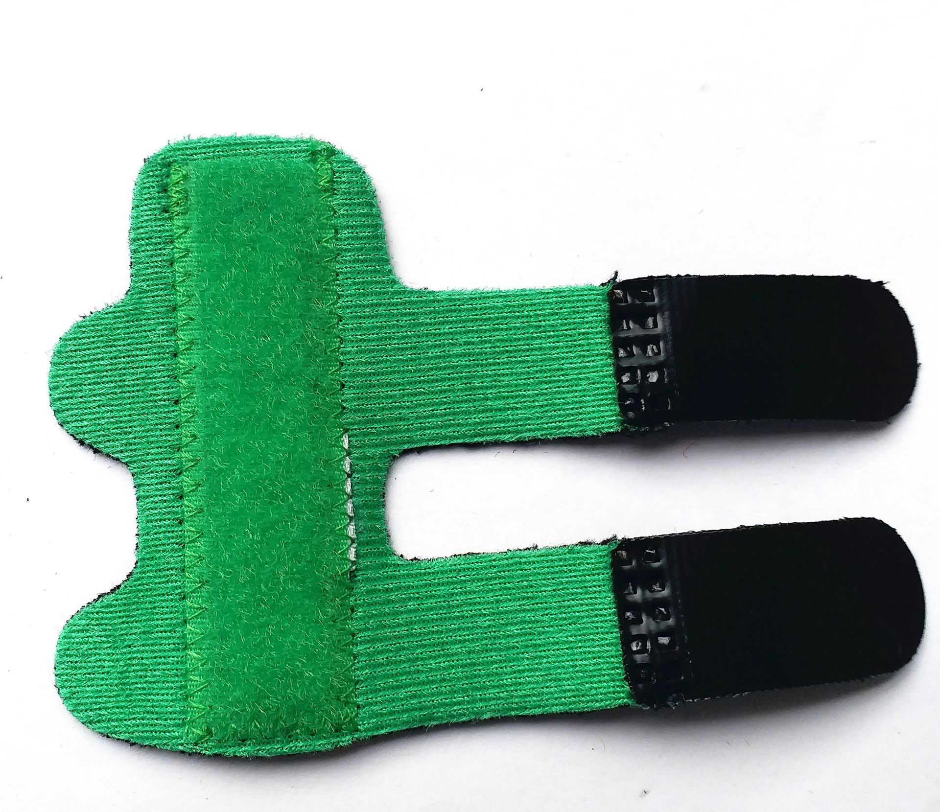 1Stck Schmerzen Linderung Aluminium Finger Schiene Bruch Fixierung Schutz befestigen Korrektor Unterstützung Mit Einstellbare Band Bandage