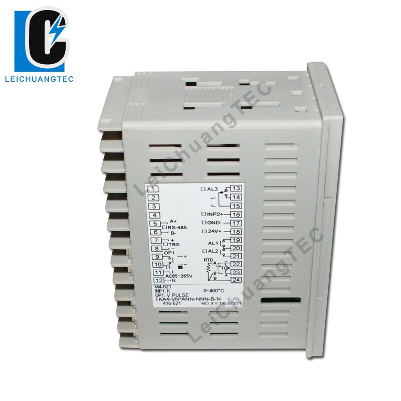 Tc/rtd kej  pt100 multi input led display pid temperatuurregelaar 48 x 96mm,  ssr relais 4-20ma 0-10v uitgangen