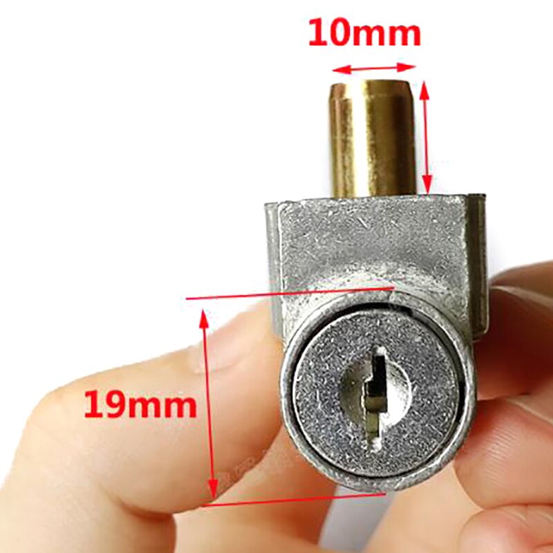 Contactslot + 2 Sleutel Voor Motorfiets Elektrische Fiets Scooter E-Bike Motor Fiets Accessoires