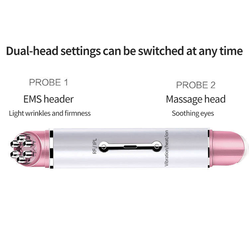 Radio Frequency Eye Massager Anti-Ageing Wrinkle Massager Portable Electric Device Dark Circle Facials Vibration Massage Pen