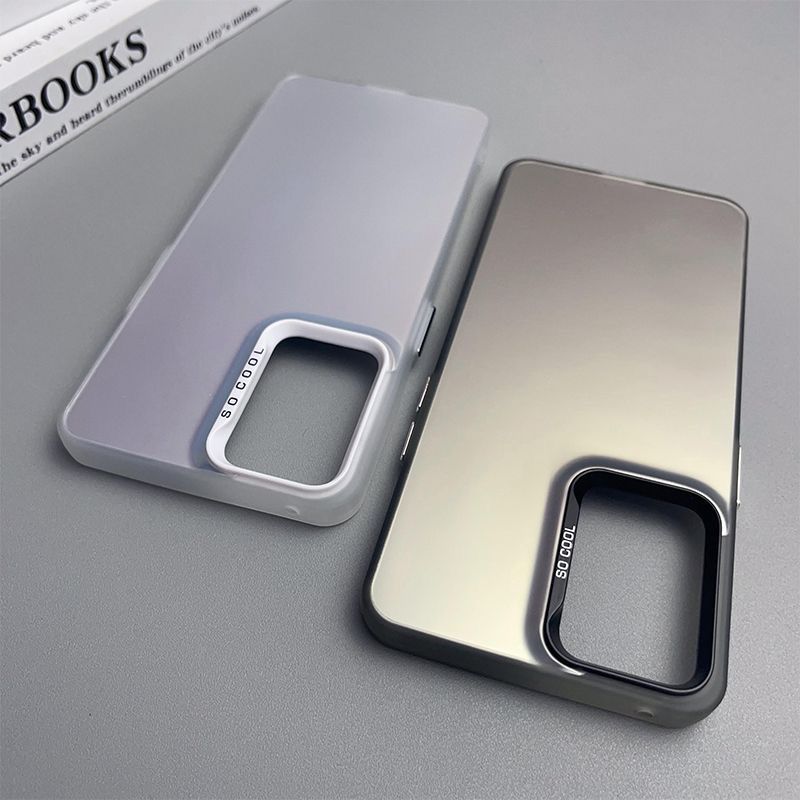 Para OPPO Reno 6 5G funda Oppo Reno 7 4G Reno 8 4G Reno8 5G funda de teléfono a prueba de golpes protección contraportada antihuellas IMD