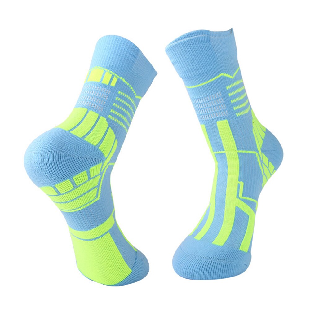 Chaussettes de sport pour hommes et femmes, 5 couleurs, 1 paire, pour basket-ball, motif amusant, amoureux de la , toutes saisons, décontracté: 7