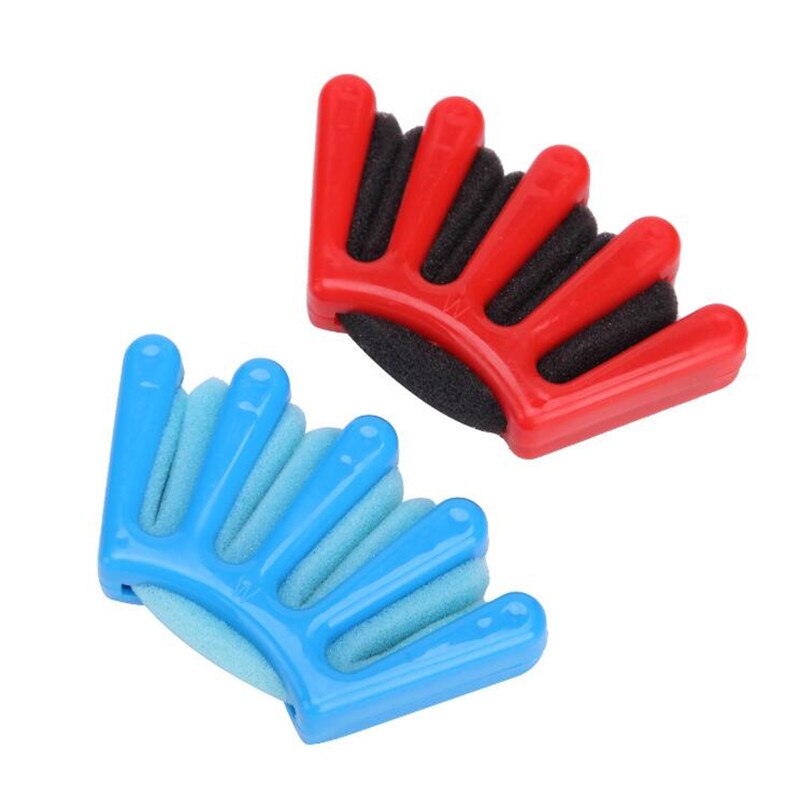 2 Kleuren Lady Meisje Franse Haar Vlechten Tool Weave Sponge Vlecht Twist Haar Braider Diy Styling Tool Houder Haar clip